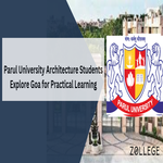 Parul University Architecture Students Explore Goa for Practical Learning